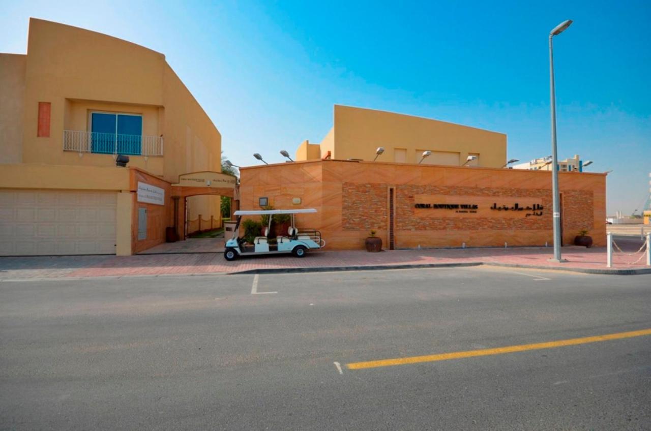 Coral Boutique Villas Dubai Eksteriør bilde