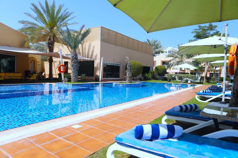 Coral Boutique Villas Dubai Eksteriør bilde